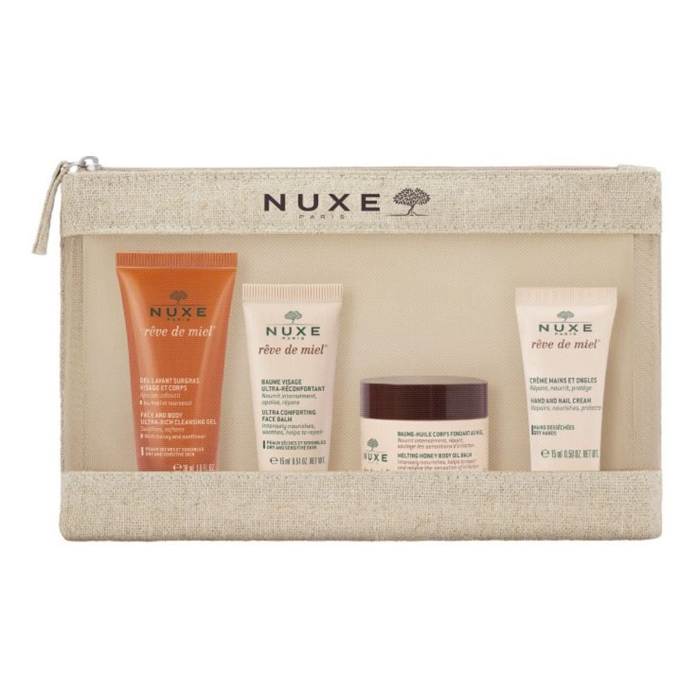 Nuxe Rêve de Miel Trousse de voiaj 2026