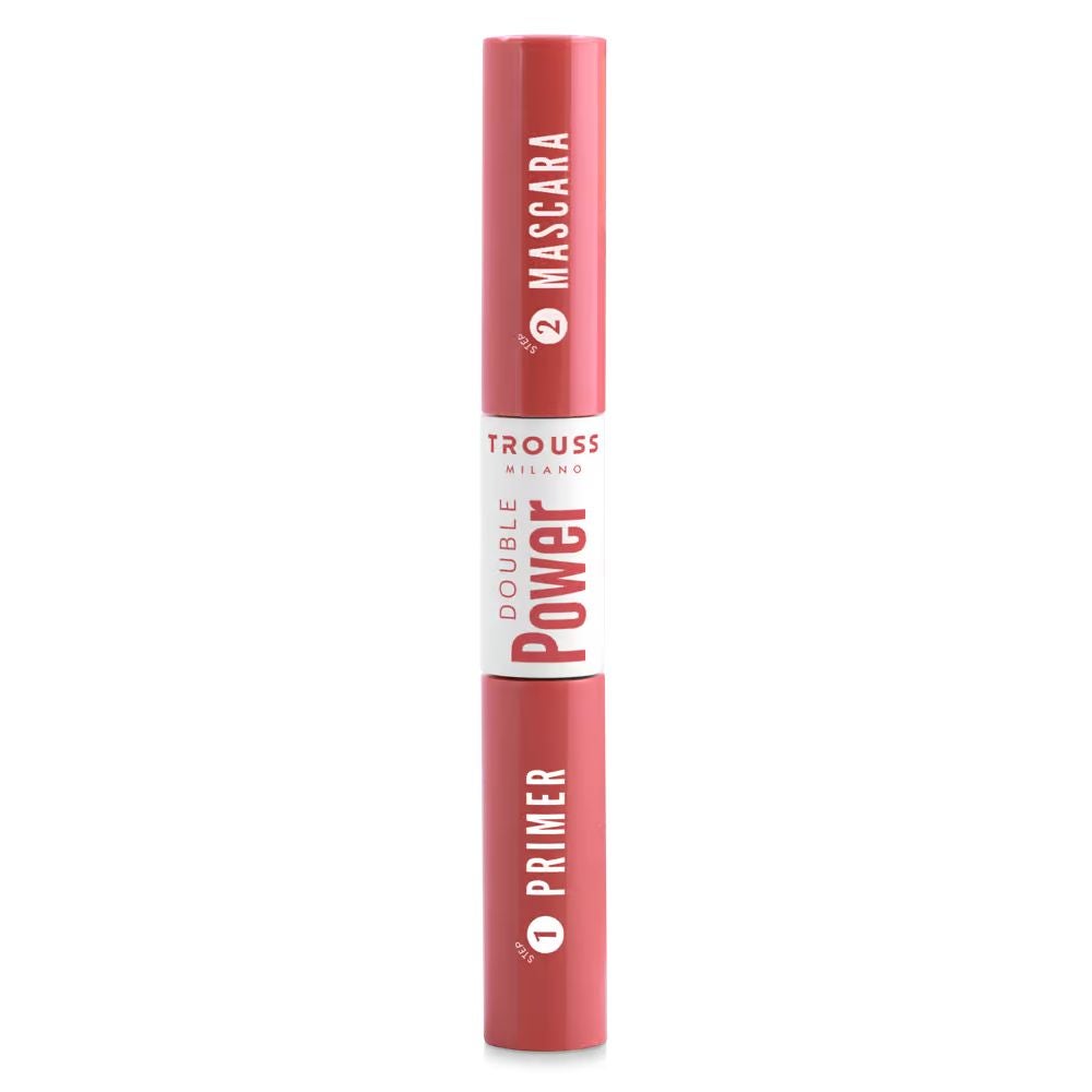 TROUSS Double Power Primer + Mascara, 2 x 3,5ml