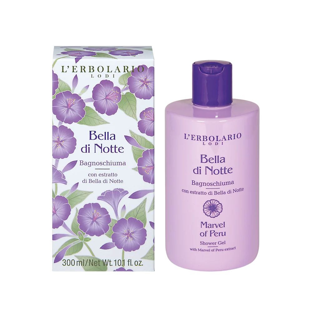 L'ERBOLARIO Bella di Notte – Gel de baie parfumat, 300 ml