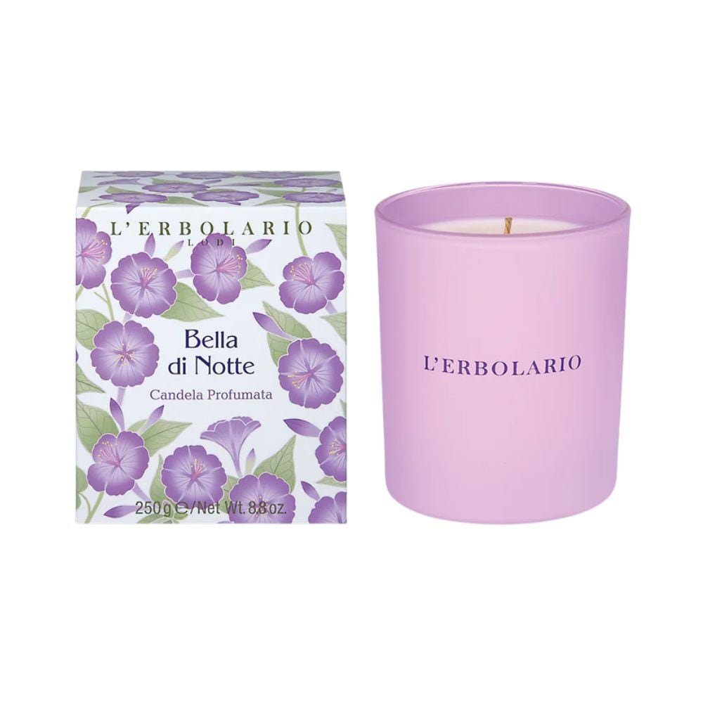 L'ERBOLARIO Bella di Notte – Lumânare parfumată, ediție limitată