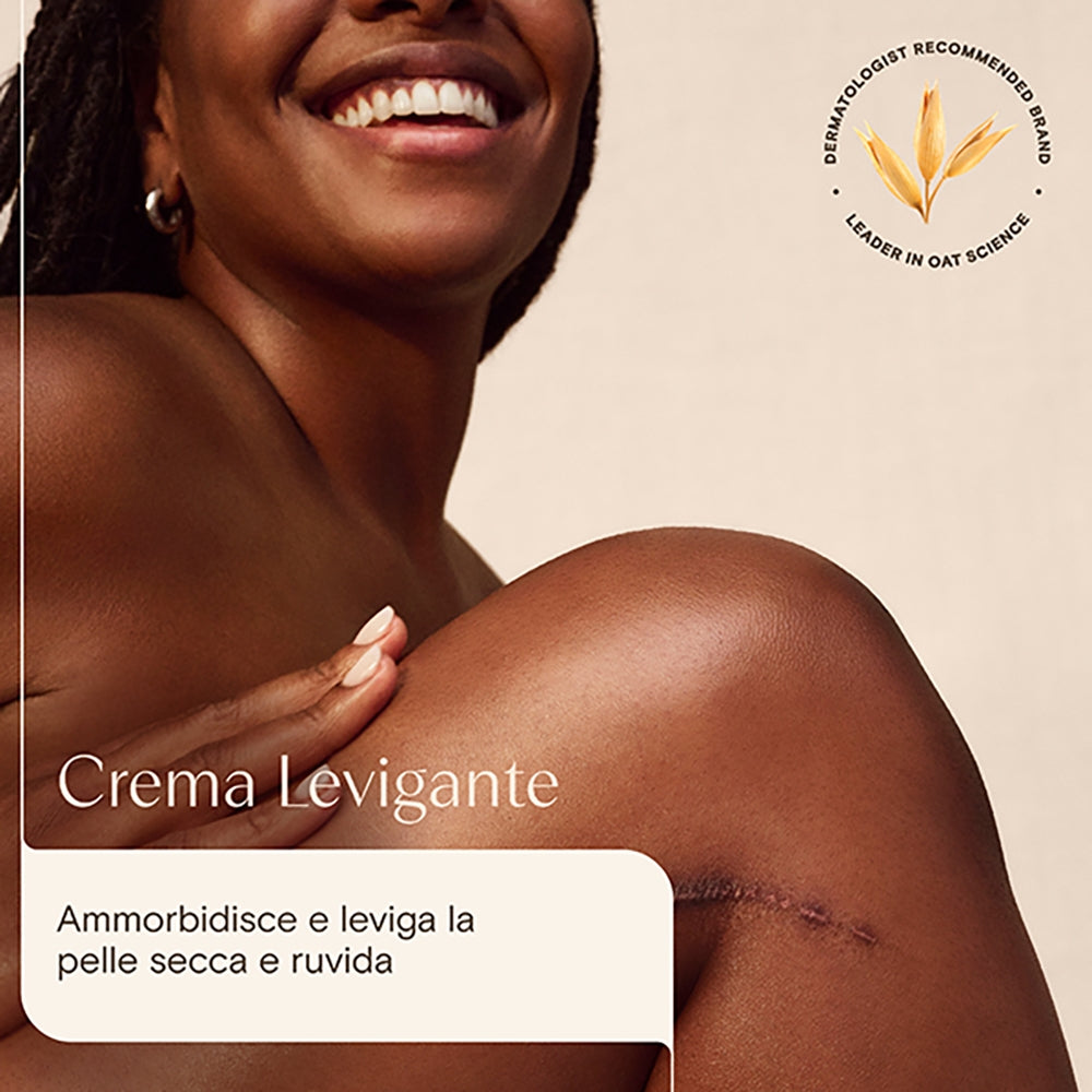 AVEENO Skin Renewal - Cremă pentru netezirea pielii uscate și aspre, 300 ml