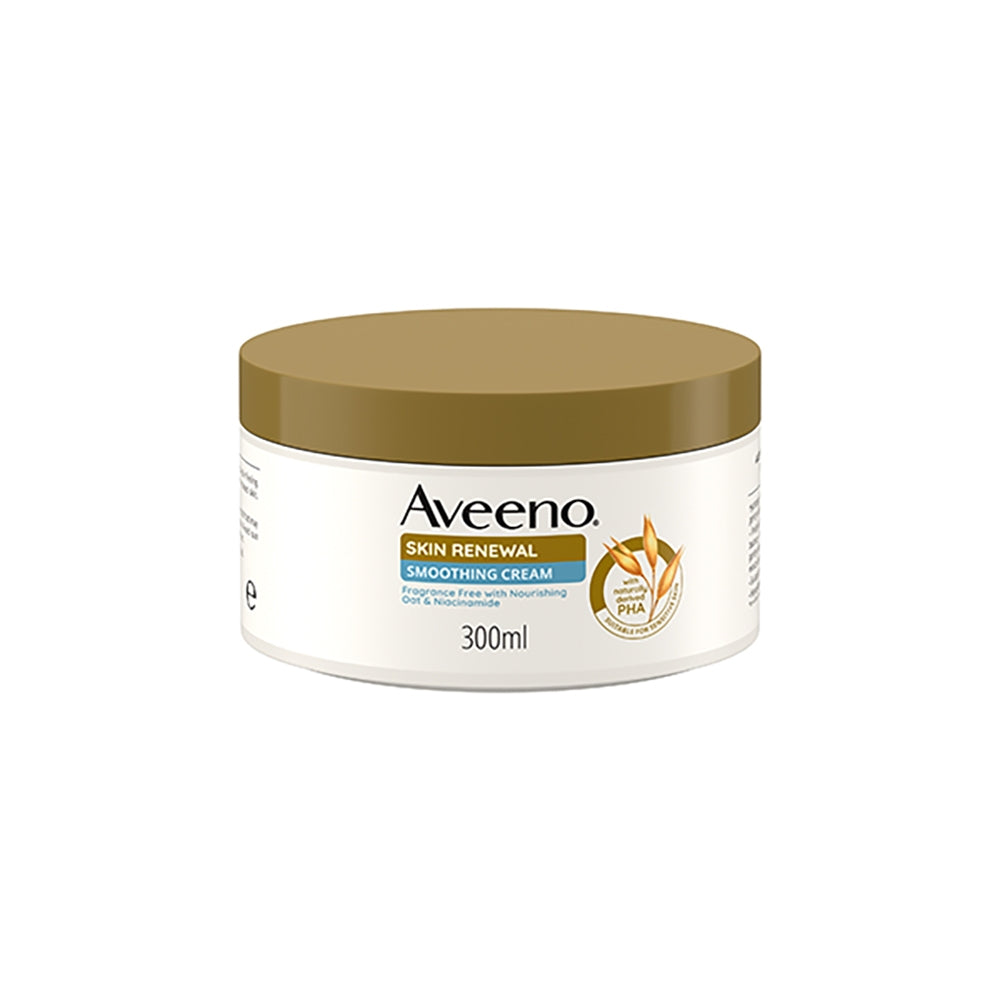 AVEENO Skin Renewal - Cremă pentru netezirea pielii uscate și aspre, 300 ml