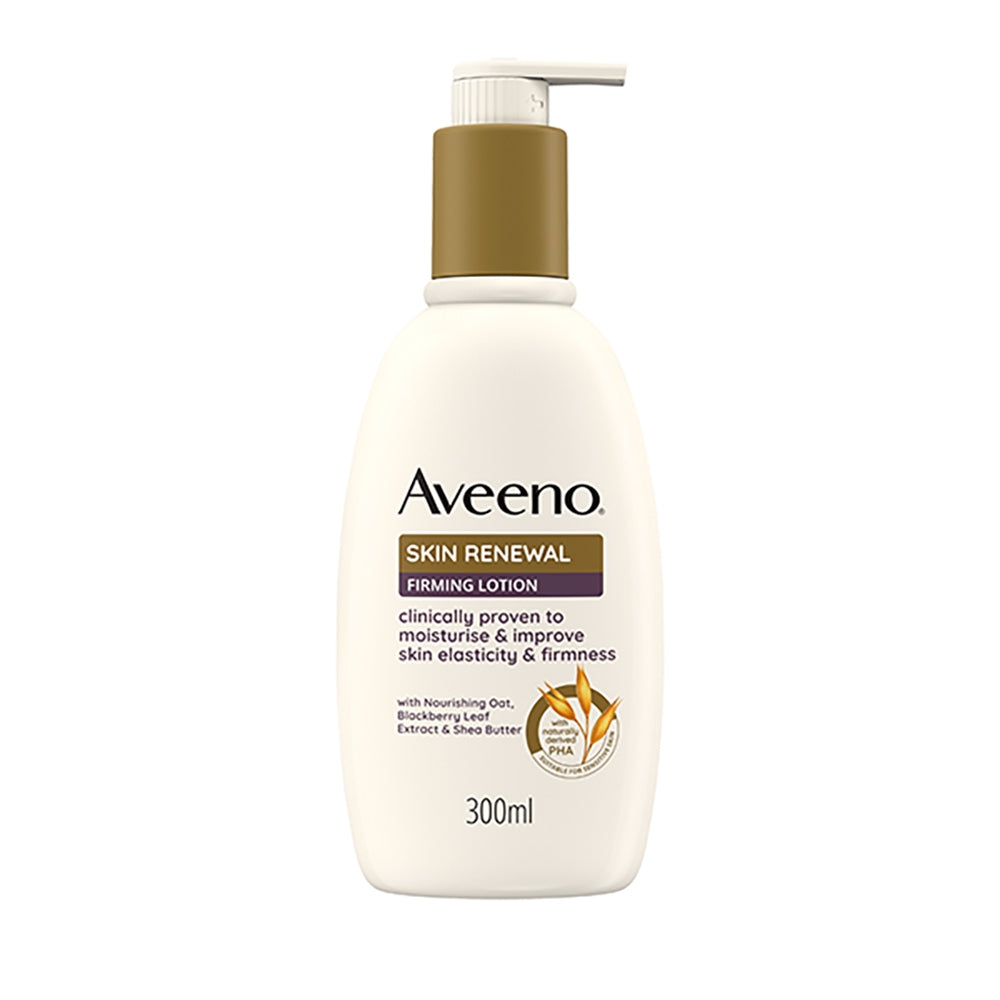 AVEENO Skin Renewal - Loțiune fermizantă pentru corp, 300 ml
