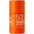 ROC Soleil Protect Stick hidratant SPF 50+ - stick solar pentru protecția feței și buzelor, 15 g