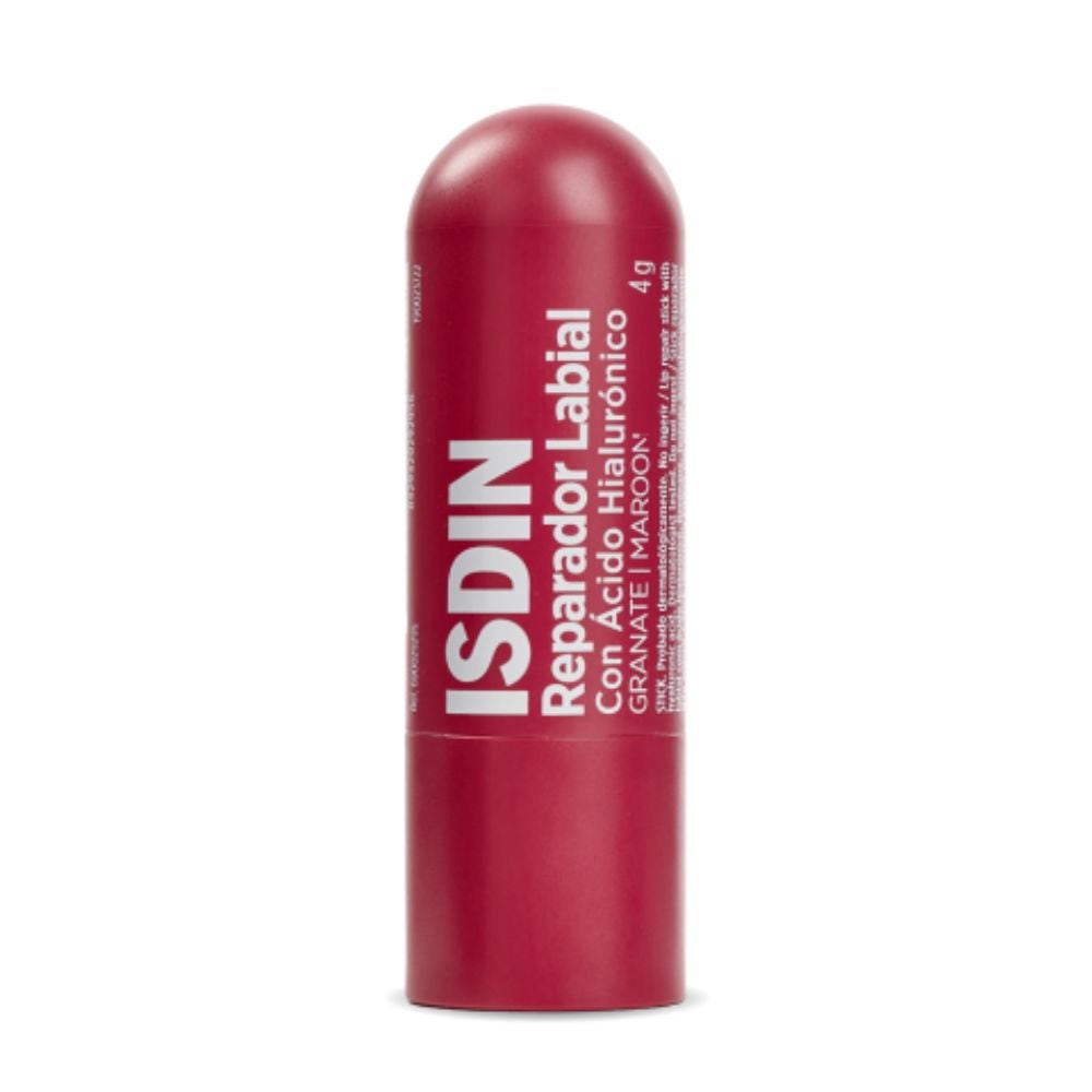 ISDIN Reparador Labial – Balsam hidratant colorat Burgundy, 4 g