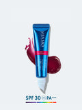 MIAMO Lip Gloss Aging Defense SPF 30 gloss de buze protector, hidratant și cu efect de volum, nuanța Berry, 15 ml
