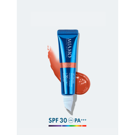 MIAMO Lip Gloss Aging Defense SPF30 protector cu efect de volum și hidratant nuanța Cocoa, 15ml