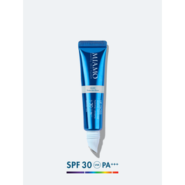 MIAMO Lip Gloss Aging Defense SPF30 protector cu efect de volum și hidratant nuanța Glass, 15ml