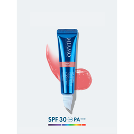 MIAMO Lip Gloss Aging Defense SPF30 protector cu efect de volum și hidratant nuanța Nude, 15ml