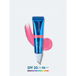 MIAMO Lip Gloss Aging Defense SPF30 protector cu efect de volum și hidratant nuanța Pink, 15ml