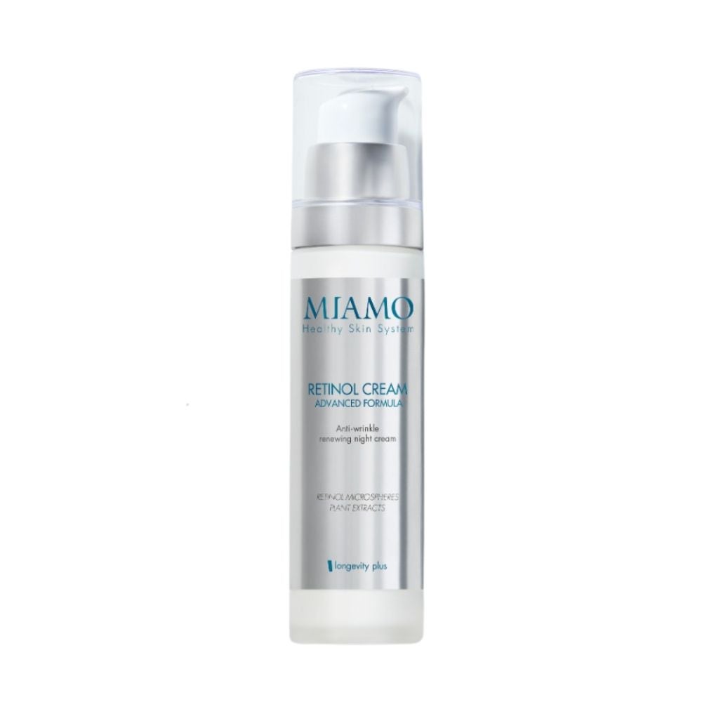 MIAMO Retinol Cream Advanced Formula Cremă de noapte re generantă antirid, 50 ml