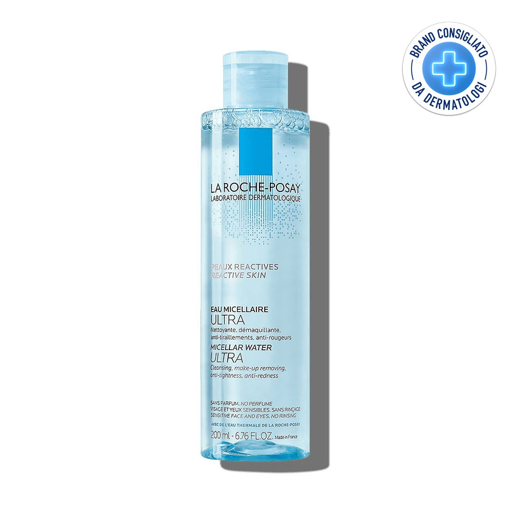 LA ROCHE-POSAY Apă micelară Ultra pentru piele reactivă, 200 ml