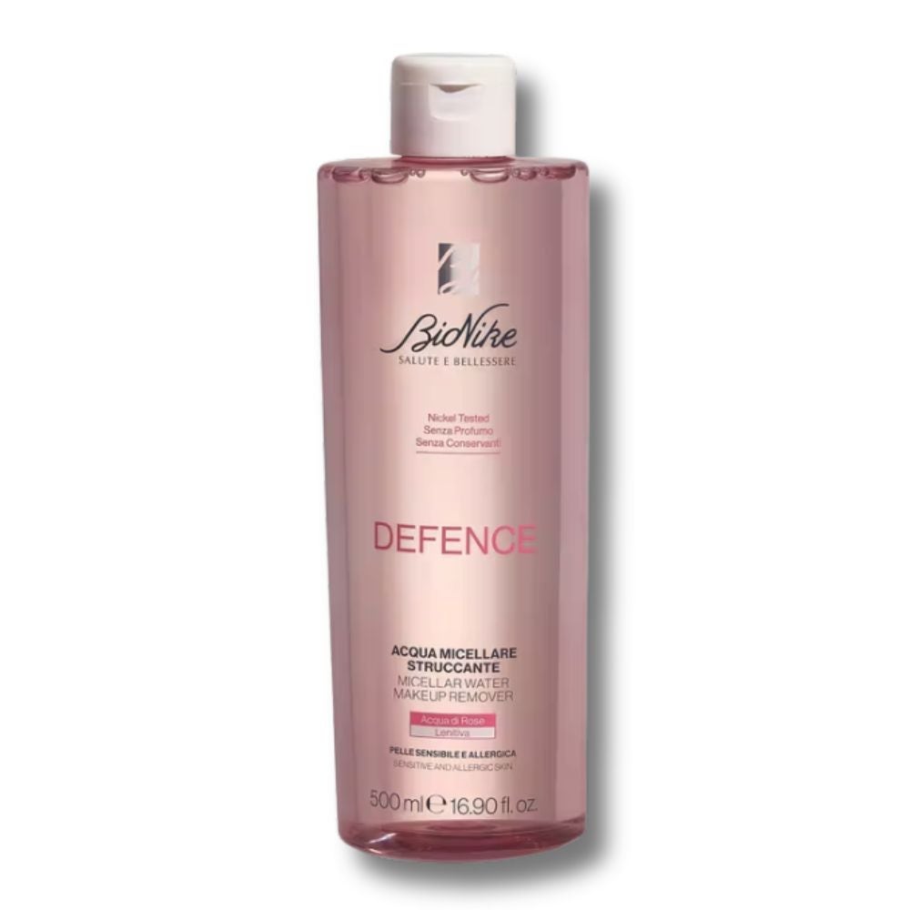 Apa micelara BIONIKE Defence pentru toate tipurile de ten, 500 ml