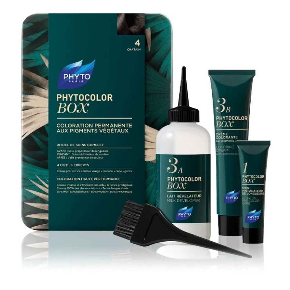 PHYTO Color – Îngrijire pentru păr vopsit
