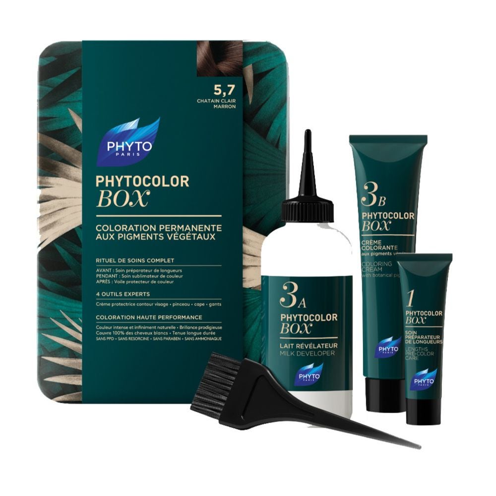 PHYTO Color – Îngrijire pentru păr vopsit