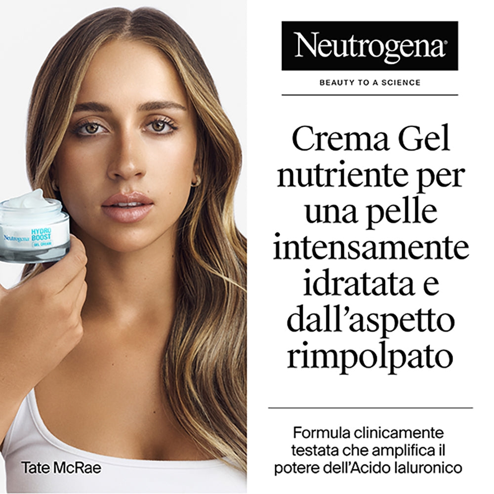 NEUTROGENA Hydro Boost Cremă-gel hidratantă pentru față cu acid hialuronic, 50ml