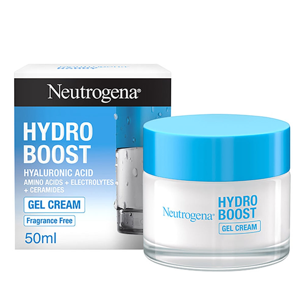 NEUTROGENA Hydro Boost Cremă-gel hidratantă pentru față cu acid hialuronic, 50ml