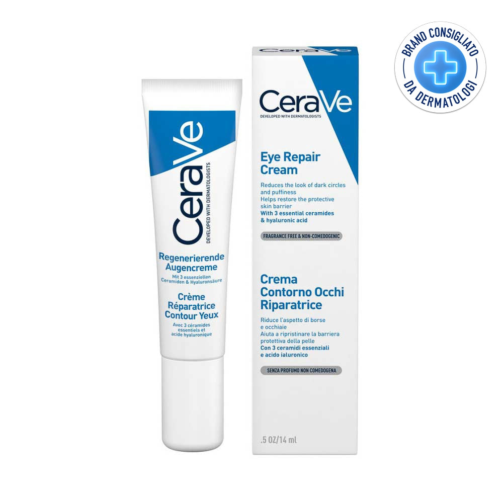 CERAVE Cremă reparatoare pentru conturul ochilor, 15 ml