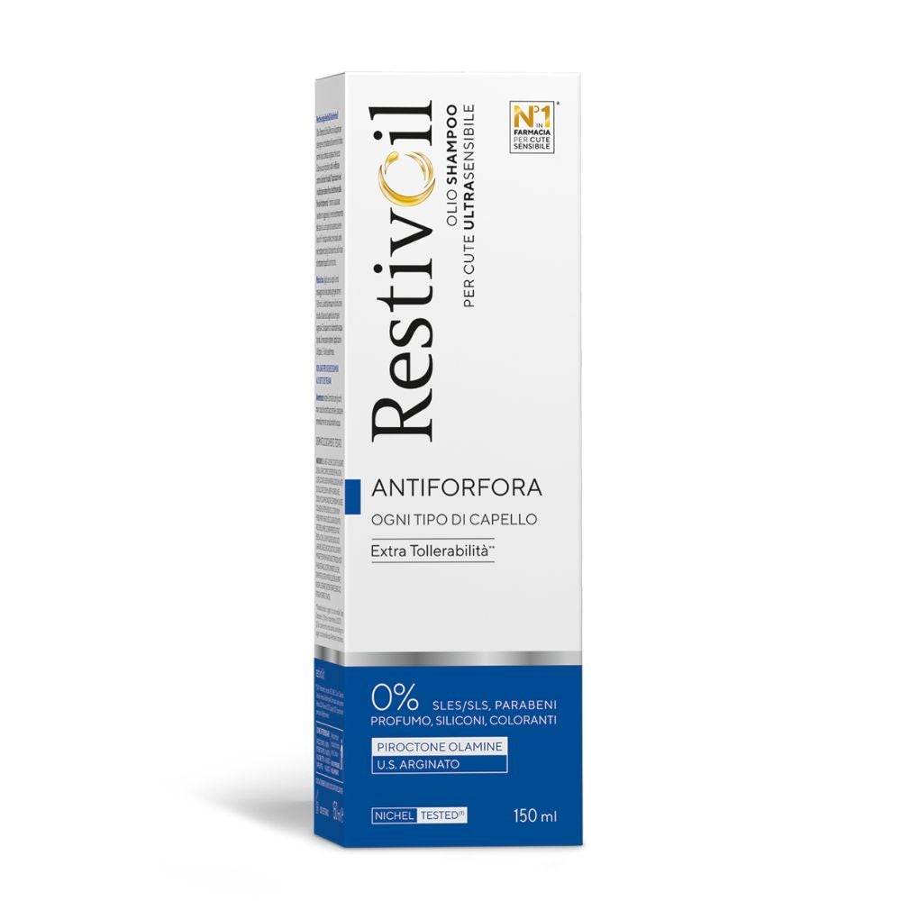 RESTIVOIL Zero Mătreață - șampon-ulei pentru scalp ultra-sensibil, 150ml