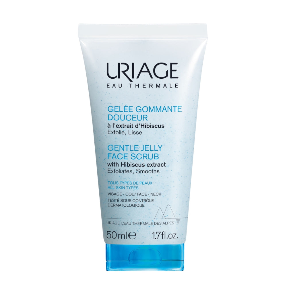 URIAGE Eau Thermale Gel Exfoliant Delicat pentru Față, 50 ml