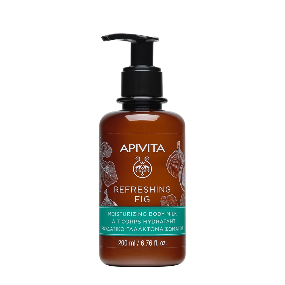 APIVITA Refreshing Fig - Lapte hidratant pentru corp cu smochine, 200ml