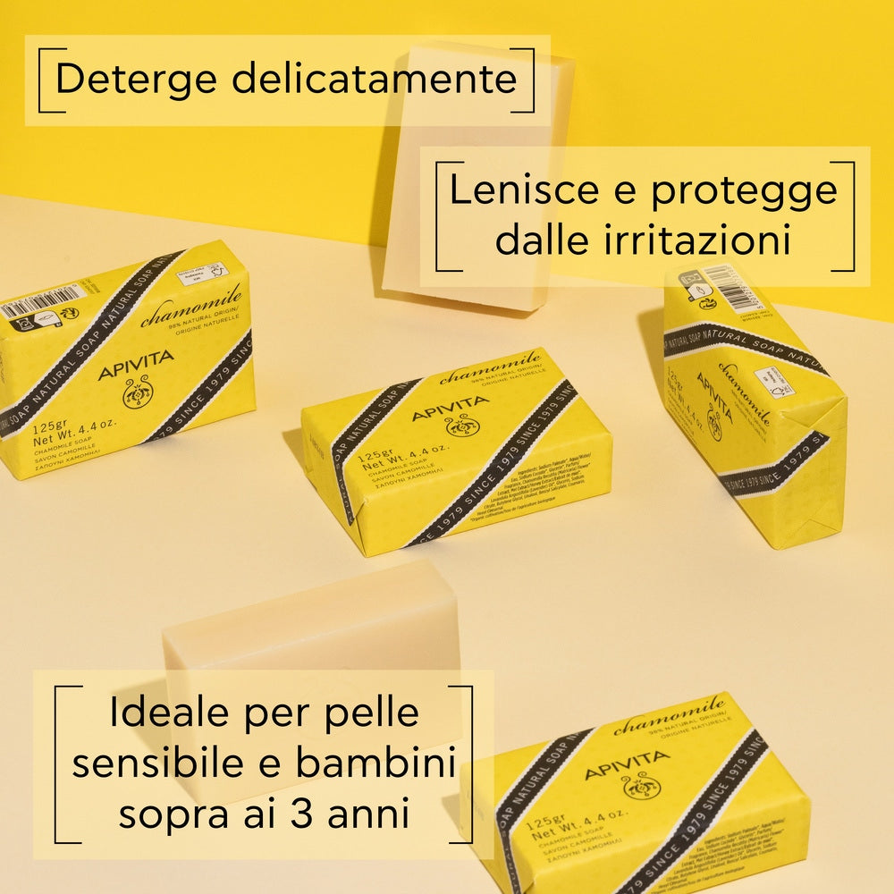 APIVITA Natural Soap - Săpun cu mușețel, 125g