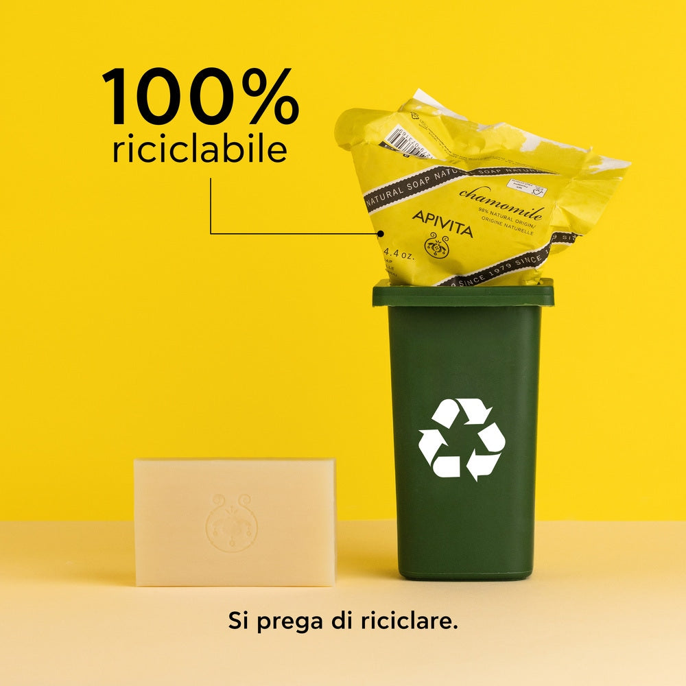 APIVITA Natural Soap - Săpun cu mușețel, 125g