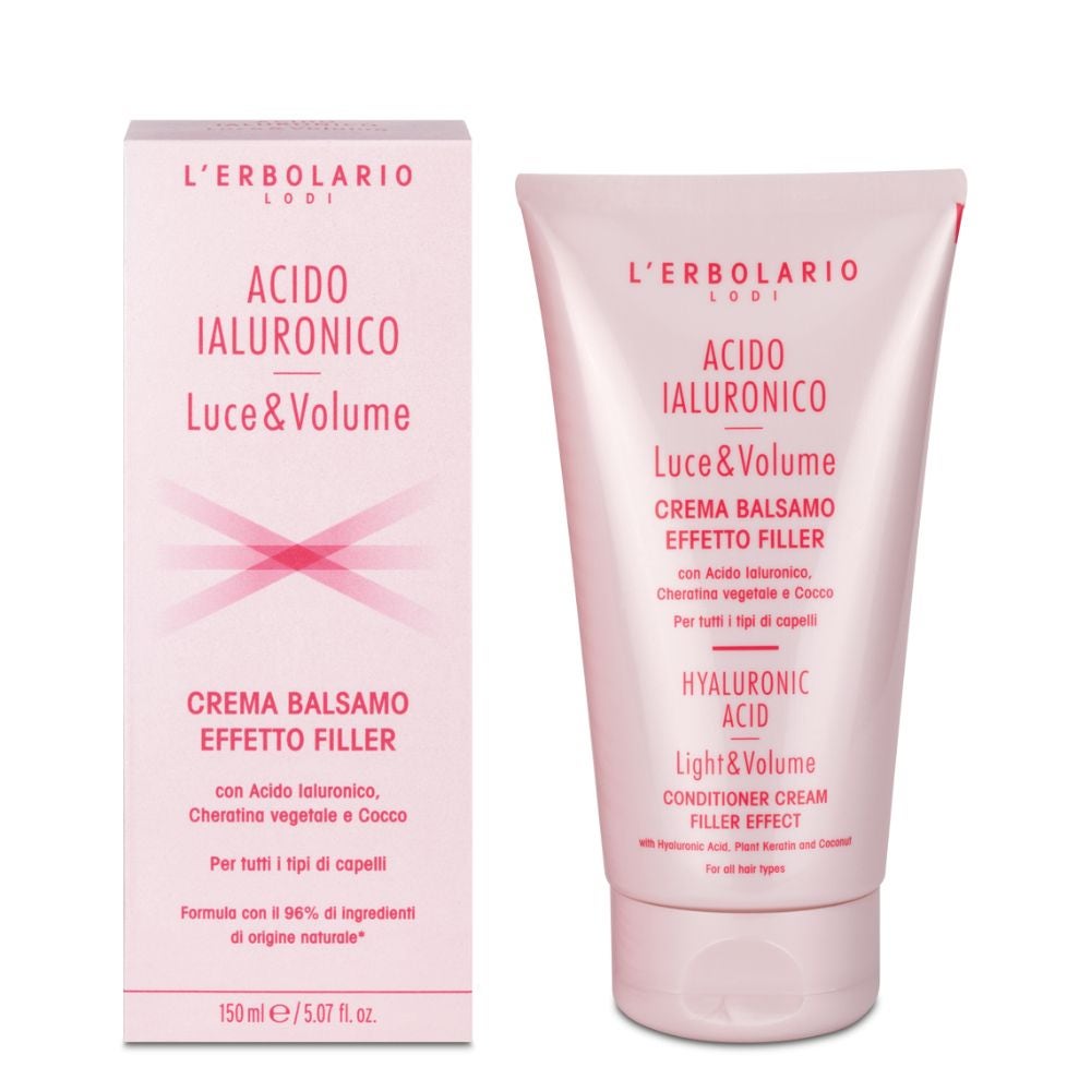 L'ERBOLARIO Luce&volume cremă bals filler