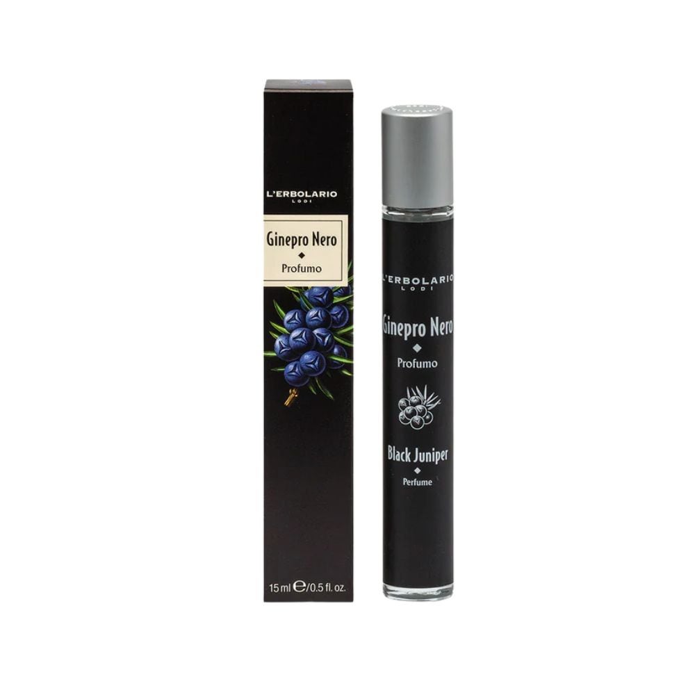 L'ERBOLARIO Ginepro Nero – Parfum energizant, 15 ml