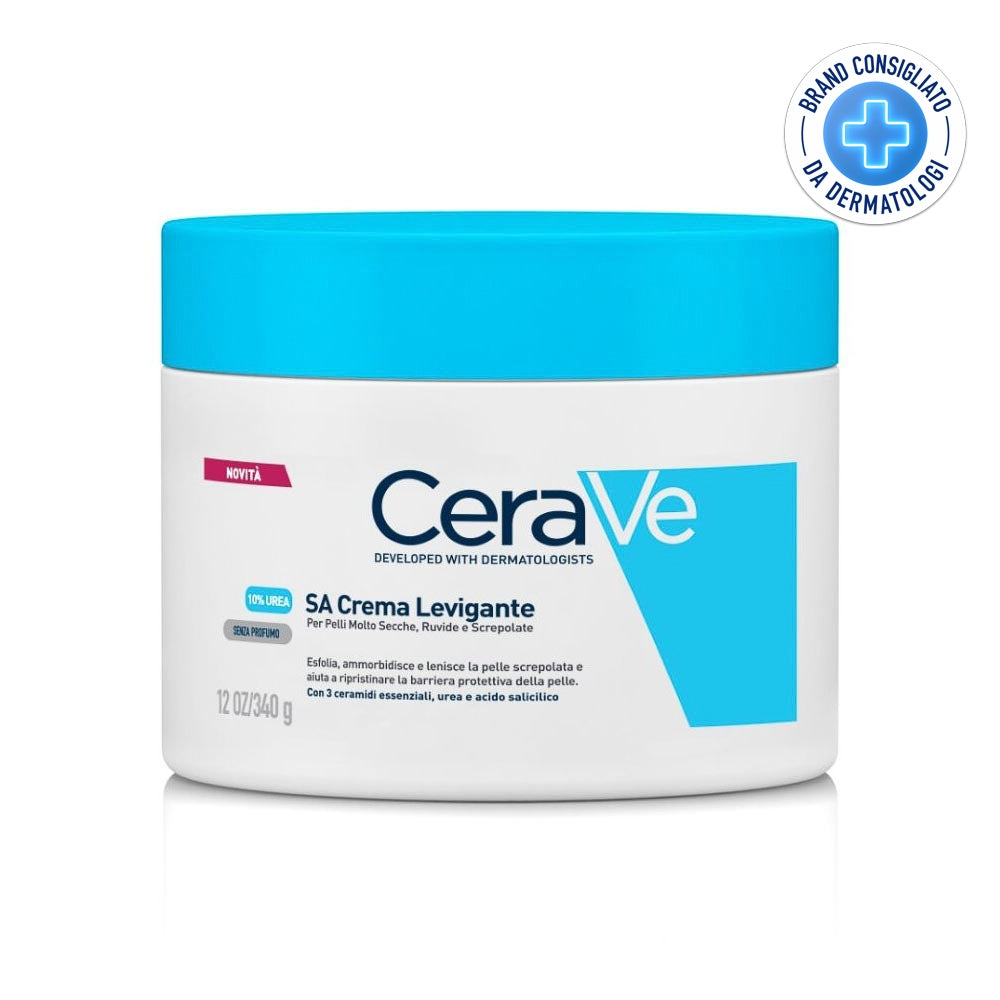 CERAVE SA Cremă netezitoare cu 10% uree, 340 g
