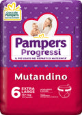 PAMPERS Progressi – scutece, xl, 15 bucăți