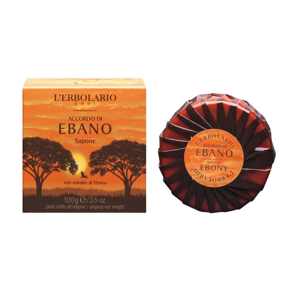 L'ERBOLARIO Accordo di Ebano – Săpun parfumat, 100g
