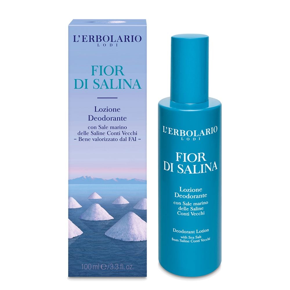 L'ERBOLARIO Fior di Salina – Loțiune deodorantă