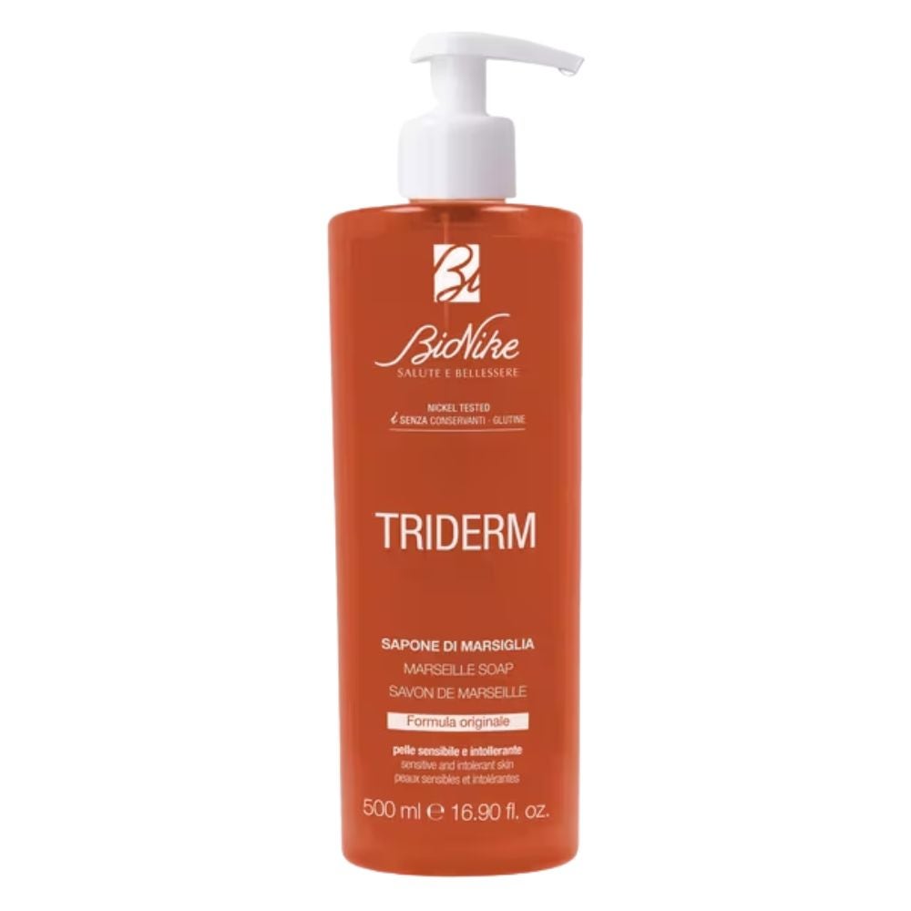 BIONIKE Triderm – Îngrijire dermatologică pentru piele sensibilă, 500 ml
