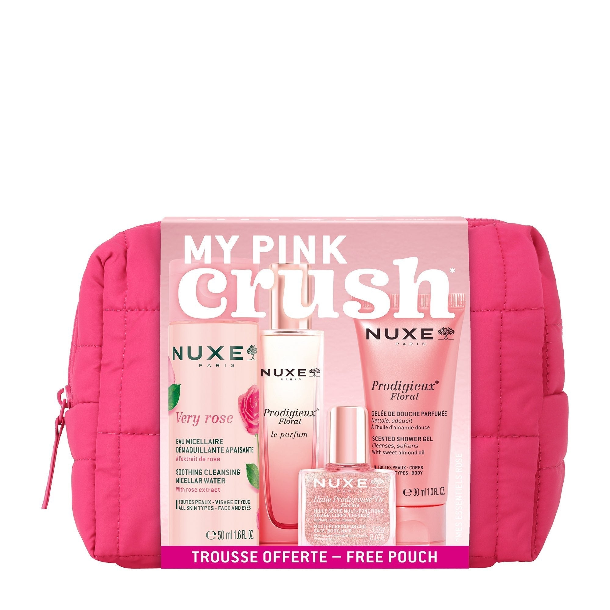 Nuxe Prodigieux Floral Trousse 2026