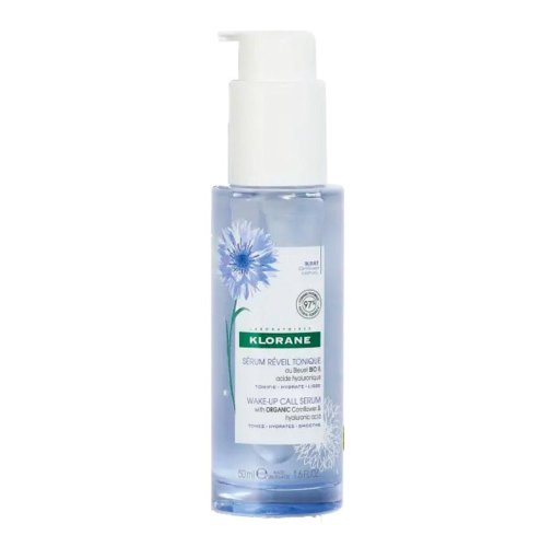 KLORANE Fiordaliso – Ser revitalizant și tonifiant cu acid hialuronic, 50 ml