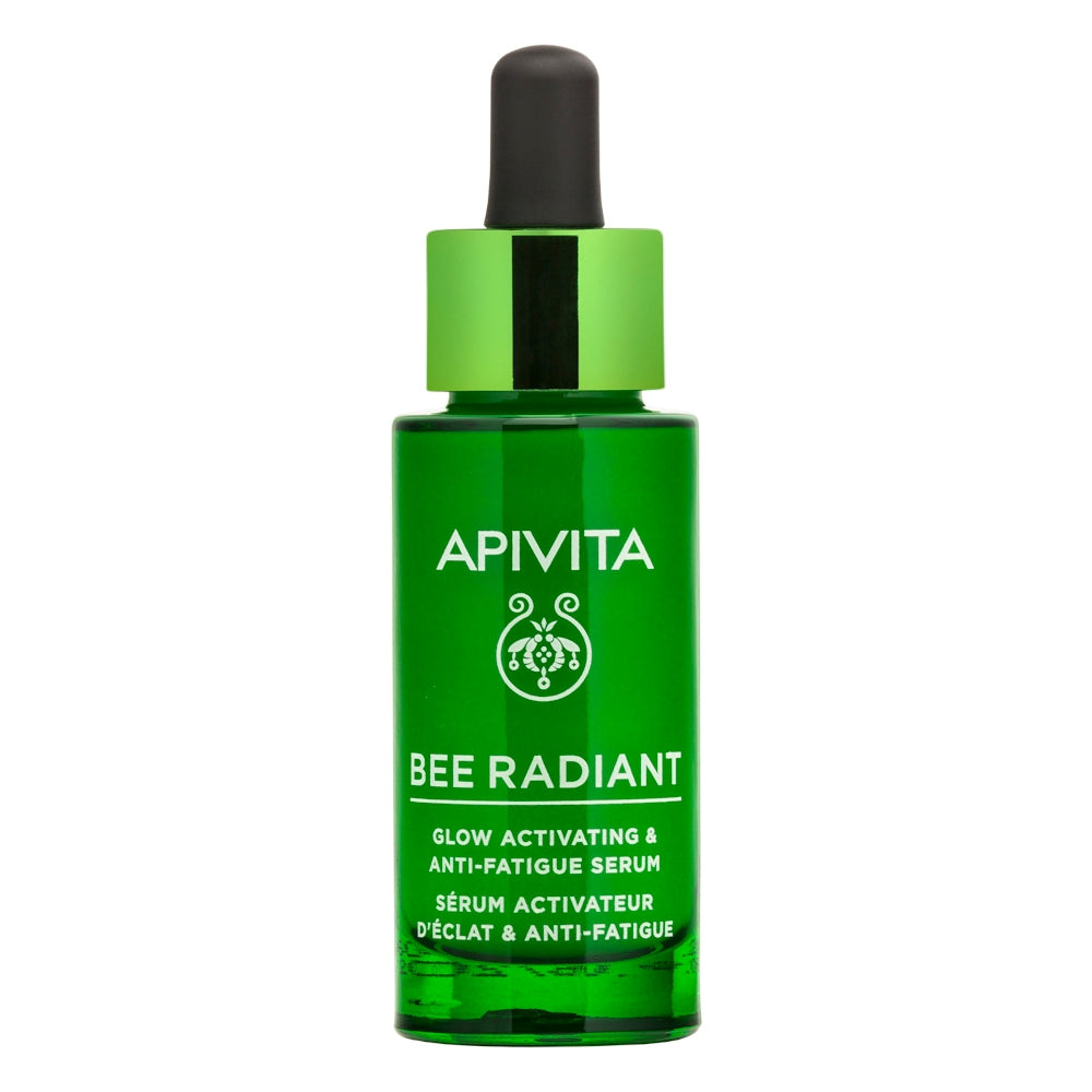 APIVITA Bee Radiant - Ser energizant pentru luminozitate și efect anti-oboseală, 30ml