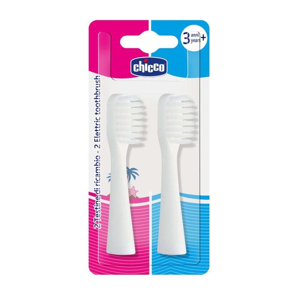 CHICCO Testine Spazz Electricăici 2Buc., 2 buc.