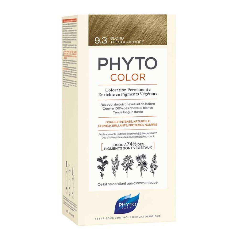 PHYTO Color – Îngrijire pentru păr vopsit