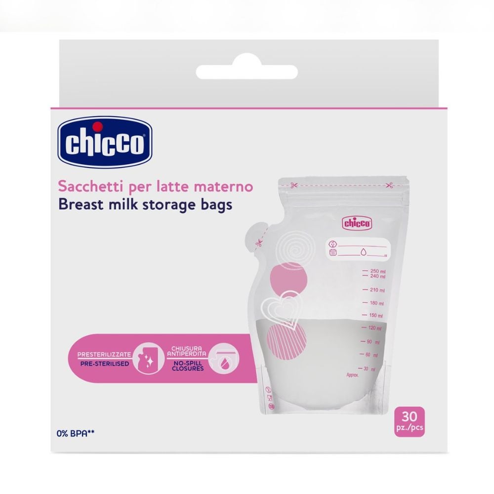 CHICCO Sacca Latte 30Buc., 30 buc.