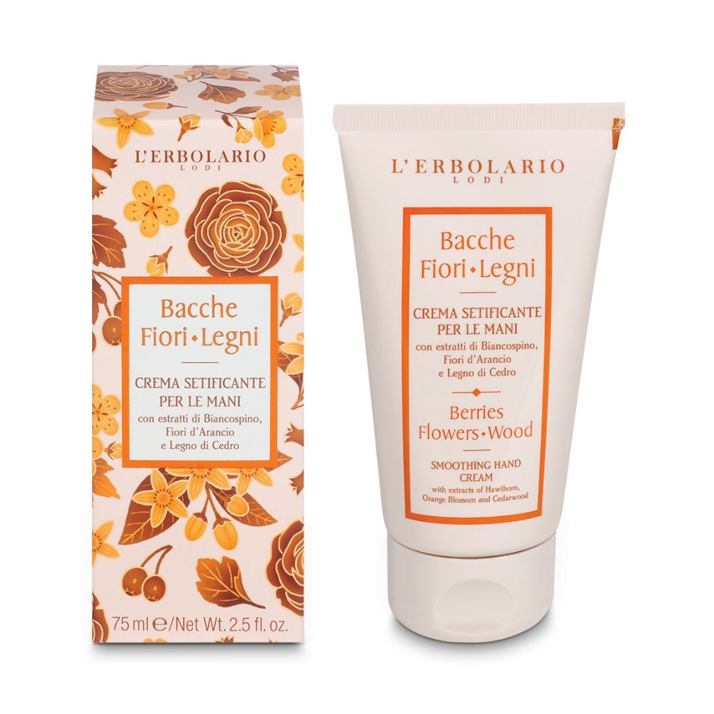 L'ERBOLARIO Bacche fiori legni cremă set mâini