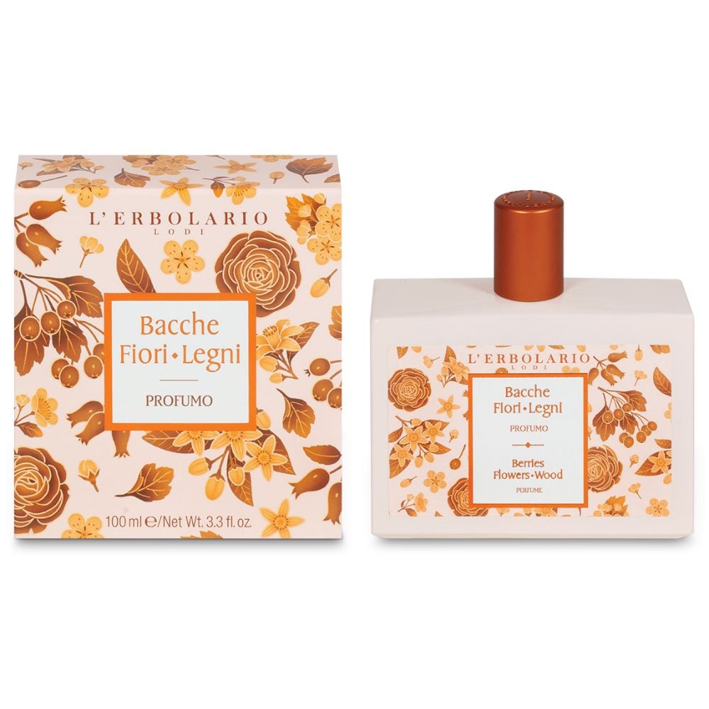 L'ERBOLARIO Bacche Fiori Legni – Parfum, 100ml