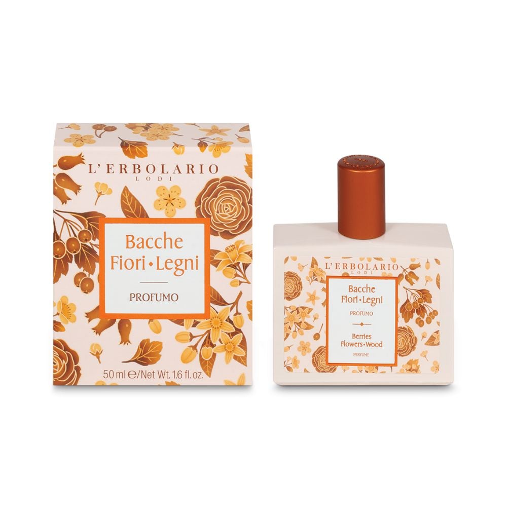 L'ERBOLARIO Bacche Fiori Legni – Parfum, 50ml