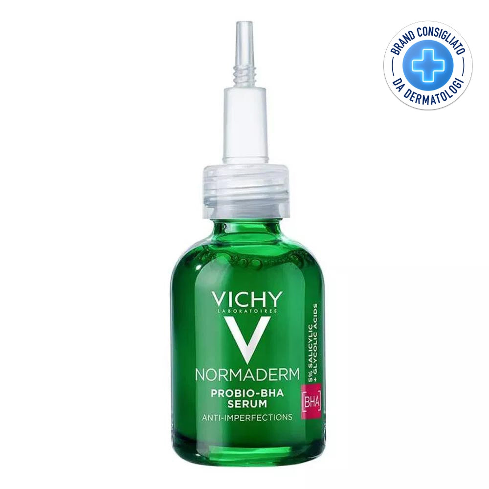 VICHY Normaderm Probio-BHA – Ser anti-imperfecțiuni exfoliant 30 ml
