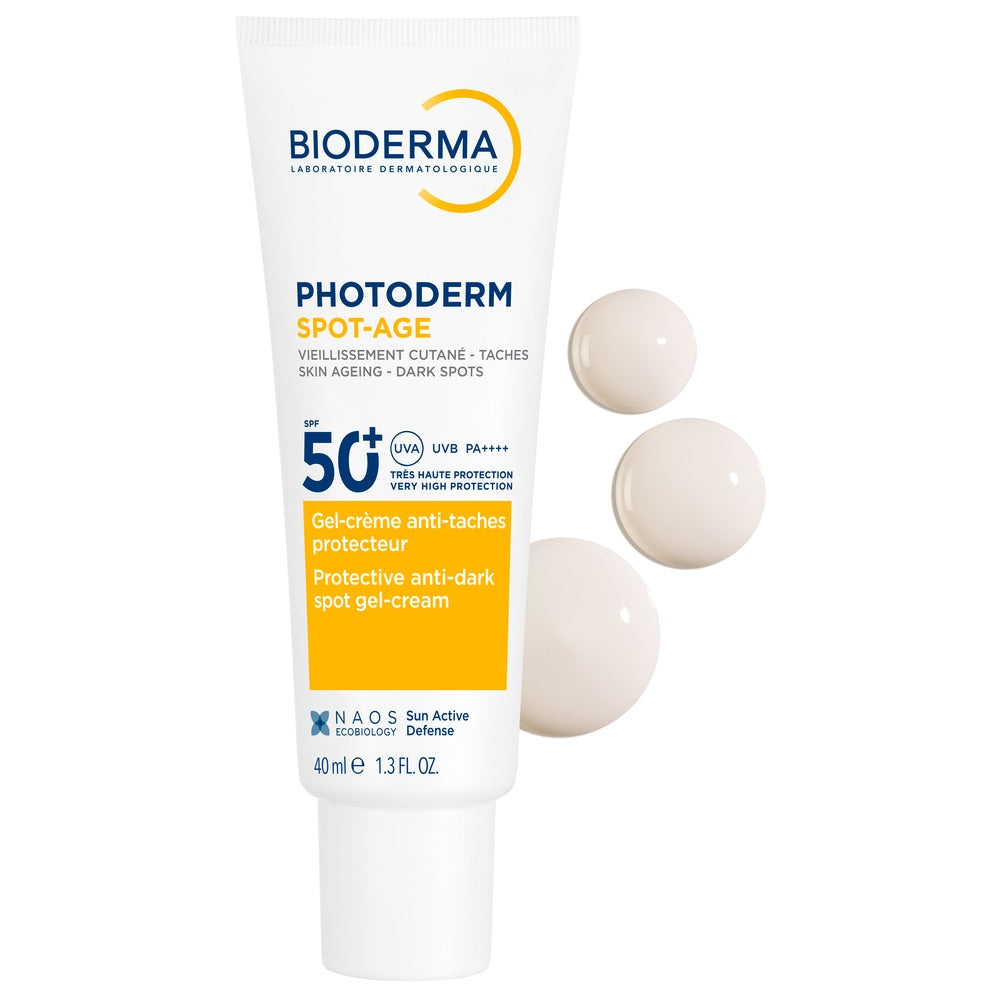 BIODERMA Photoderm Spot-Age – Fluid anti-pete și anti-age SPF 50+, 40 ml