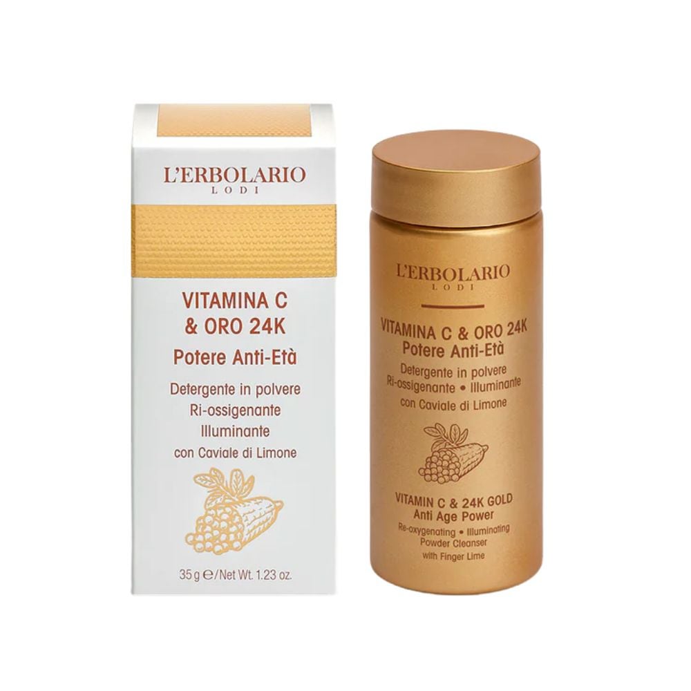 L'ERBOLARIO Vitamina c&oro de curățare față