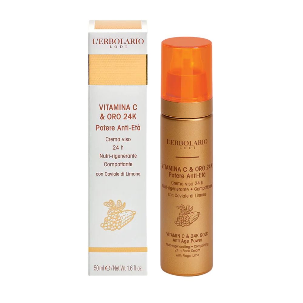 L'ERBOLARIO Vitamina c&oro cremă față 50 ml
