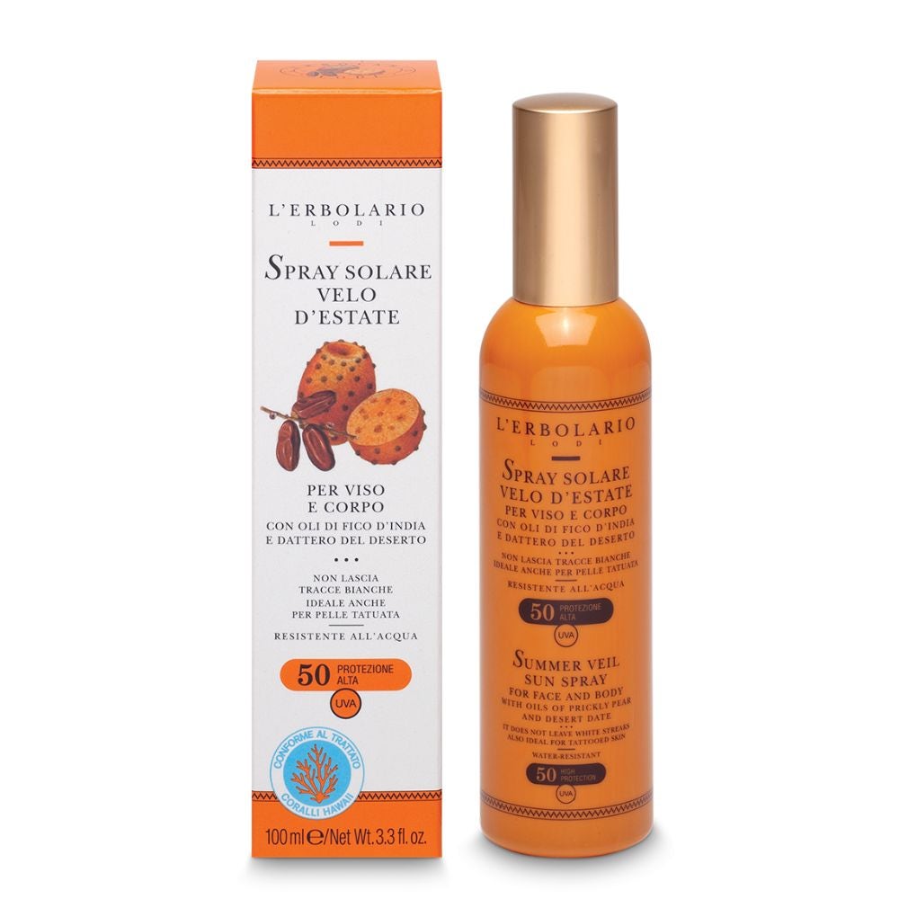 L'ERBOLARIO Spray invisibile velo spf50