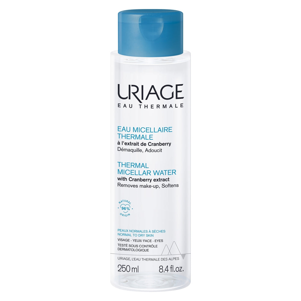 URIAGE Eau Thermale Apă Micelară pentru Piele Normală și Uscată, 250 ml