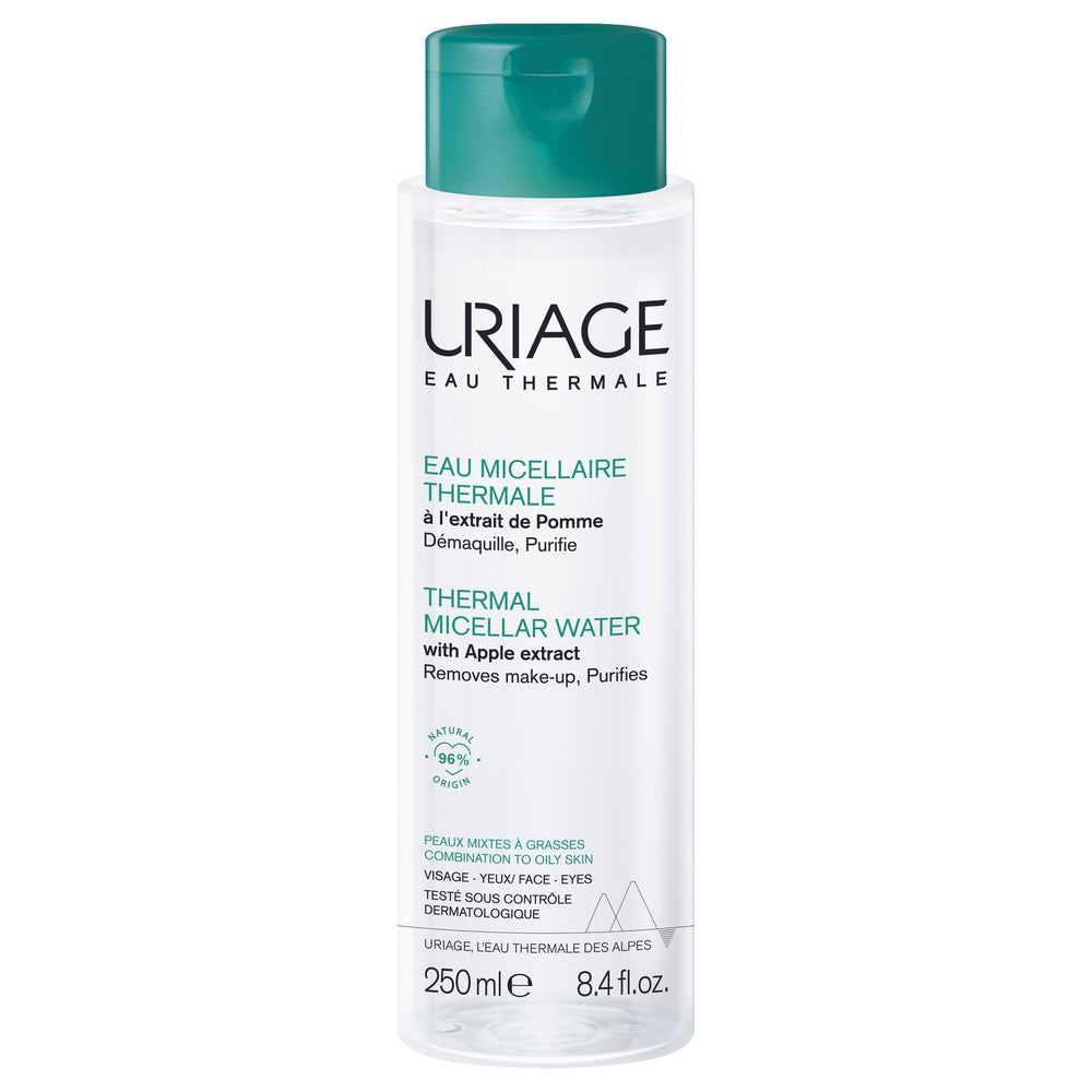 URIAGE Eau Thermale Apă Micelară pentru Piele Mixtă și Grasă, 250 ml